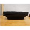 Image 7 : Qty 2 Serving Trays: Round & 2-Part Footed Square Dish, Misc Sizes