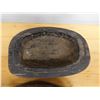 Image 6 : Carved Wooden Nandi Bull Figurine Trinket Box 14" x 7" x 9" H