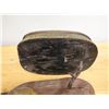 Image 7 : Carved Wooden Nandi Bull Figurine Trinket Box 14" x 7" x 9" H