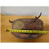 Image 9 : Carved Wooden Nandi Bull Figurine Trinket Box 14" x 7" x 9" H