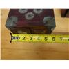 Image 10 : Qty 2 Wooden Hinged Jewelry Boxes w/ Interior Drawers, Misc Sizes