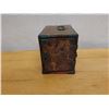 Image 13 : Qty 2 Wooden Hinged Jewelry Boxes w/ Interior Drawers, Misc Sizes