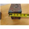 Image 20 : Qty 2 Wooden Hinged Jewelry Boxes w/ Interior Drawers, Misc Sizes