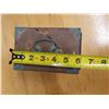 Image 21 : Qty 2 Wooden Hinged Jewelry Boxes w/ Interior Drawers, Misc Sizes