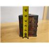 Image 22 : Qty 2 Wooden Hinged Jewelry Boxes w/ Interior Drawers, Misc Sizes
