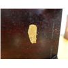 Image 9 : Qty 2 Wooden Hinged Jewelry Boxes w/ Interior Drawers, Misc Sizes