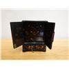 Image 11 : Qty 2 Wooden Hinged Jewelry Boxes w/ Interior Drawers, Misc Sizes
