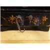 Image 12 : Qty 2 Wooden Hinged Jewelry Boxes w/ Interior Drawers, Misc Sizes