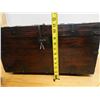 Image 13 : Carved Wooden Hinged Box w/ Asian Characters 20" x 11" x 11"H