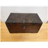 Image 2 : Carved Wooden Hinged Box w/ Asian Characters 20" x 11" x 11"H