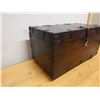 Image 3 : Carved Wooden Hinged Box w/ Asian Characters 20" x 11" x 11"H