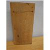 Image 9 : Carved Asian Dancing Nymph Wall Hanging 9" x 20"