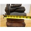 Image 7 : Carved Wooden Shan Buddha Statue 8" x 20" H