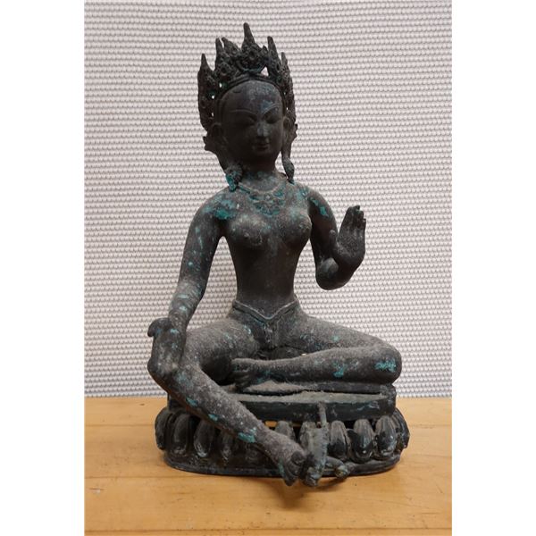 Tara Goddess Statue 9" x 16" H