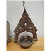 Image 10 : Qty 2 Carved Hanging Lanterns, Misc Sizes