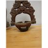 Image 13 : Qty 2 Carved Hanging Lanterns, Misc Sizes
