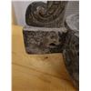 Image 6 : Qty 2 Carved Hanging Lanterns, Misc Sizes