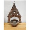 Image 7 : Qty 2 Carved Hanging Lanterns, Misc Sizes