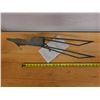 Image 7 : Metal Bird Sculpture on Stone Base Signed by Artist 23" x 9" H