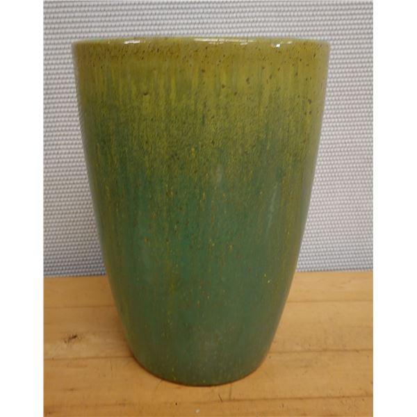 Glazed Ceramic Planter Pot 10" Dia, 14" H