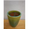 Image 2 : Glazed Ceramic Planter Pot 10" Dia, 14" H