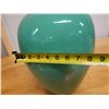 Image 11 : Qty 2 Glazed Ceramic Vessels: Pot & Vase, Misc Sizes