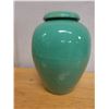 Image 8 : Qty 2 Glazed Ceramic Vessels: Pot & Vase, Misc Sizes