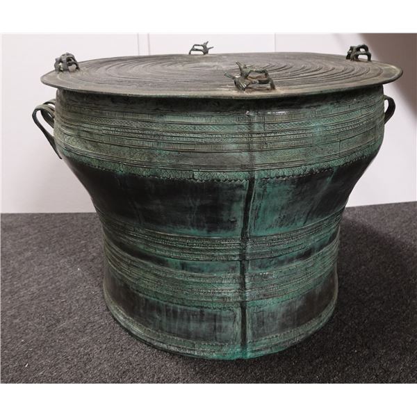Large Rain Drum 22" Dia, 16" H