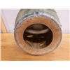 Image 5 : Ceramic Barrel-Shaped Stand w/ Stud Accents 13" Dia, 18" H