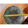 Image 6 : Ceramic Barrel-Shaped Stand w/ Stud Accents 13" Dia, 18" H