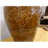 Image 6 : Glazed Ceramic Dragon Jar 9" Dia, 21"H
