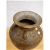 Image 3 : Glazed Ceramic Dragon Jar 10" Dia, 21"H