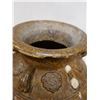 Image 4 : Glazed Ceramic Dragon Jar 10" Dia, 21"H