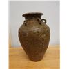Image 5 : Glazed Ceramic Dragon Jar 10" Dia, 21"H