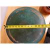 Image 6 : Ceramic Barrel-Shaped Stand w/ Stud Accents 13" Dia, 18" H