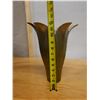 Image 13 : Qty 2 Ceramic Vases w/ Floral Motif, Misc Styles & Sizes