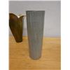 Image 4 : Qty 2 Ceramic Vases w/ Floral Motif, Misc Styles & Sizes