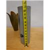 Image 7 : Qty 2 Ceramic Vases w/ Floral Motif, Misc Styles & Sizes
