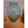 Image 3 : Qty 3 Glass Vases, Misc Styles & Sizes