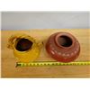 Image 10 : Glazed Ceramic Tea Pot & Round Vase, Misc Styles & Sizes