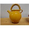 Image 9 : Glazed Ceramic Tea Pot & Round Vase, Misc Styles & Sizes