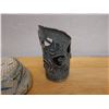 Image 10 : Qty 3 Glazed Ceramic Vessels, Misc Styles & Sizes
