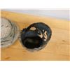 Image 12 : Qty 3 Glazed Ceramic Vessels, Misc Styles & Sizes