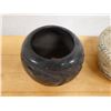 Image 3 : Qty 3 Glazed Ceramic Vessels, Misc Styles & Sizes