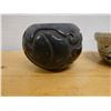 Image 4 : Qty 3 Glazed Ceramic Vessels, Misc Styles & Sizes