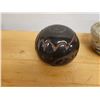 Image 5 : Qty 3 Glazed Ceramic Vessels, Misc Styles & Sizes