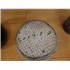 Image 9 : Qty 3 Glazed Ceramic Vessels, Misc Styles & Sizes