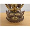 Image 3 : Carved Bodhisattva of Compassion Figure 8" x 11.5" H