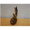 Image 4 : Carved Bodhisattva of Compassion Figure 8" x 11.5" H