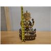Image 9 : Carved Bodhisattva of Compassion Figure 8" x 11.5" H